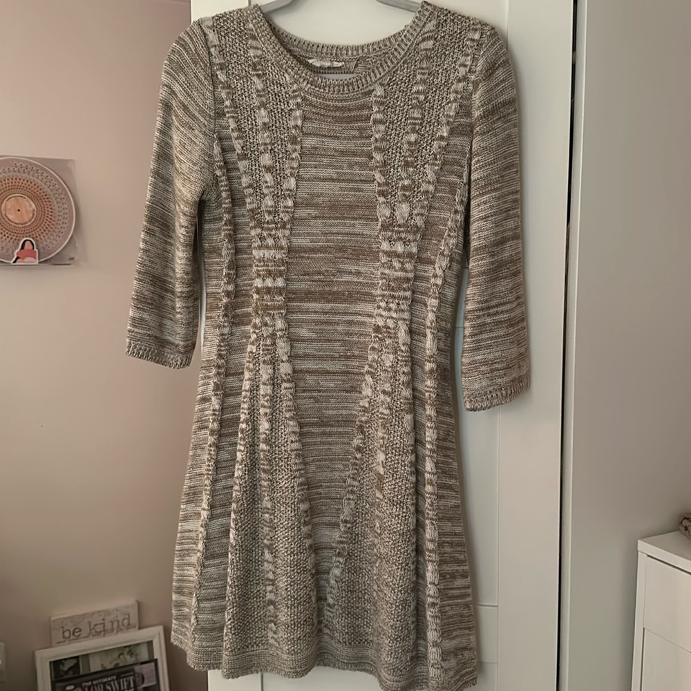 Sweater dress
